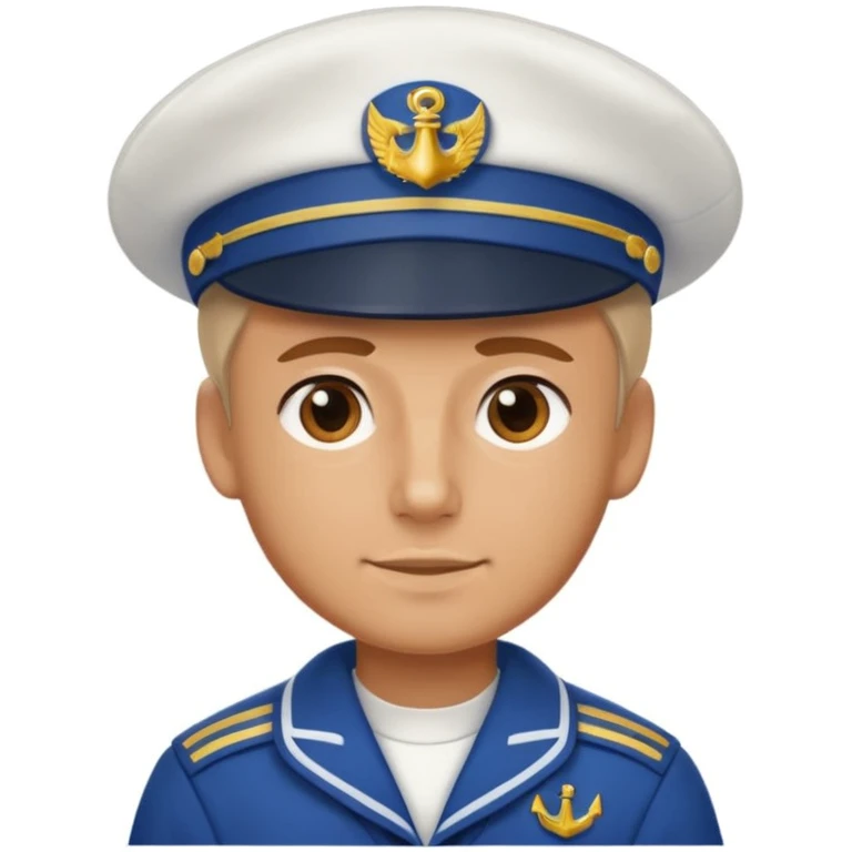 Sailor man emoji