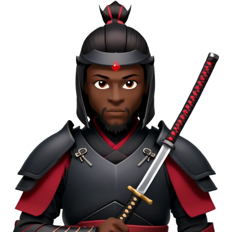 Shadow Samurai emoji