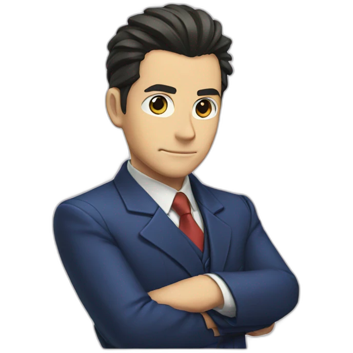 Ace attorney  emoji