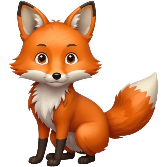 Fox emoji
