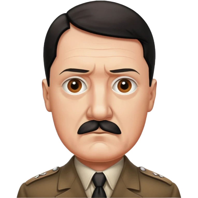 Hitler emoji