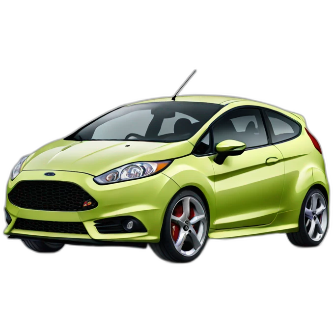ford fiesta st emoji