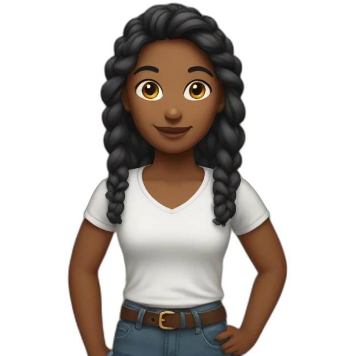 gather daughter emoji