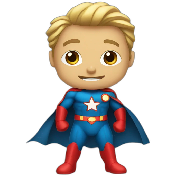 super hero emoji