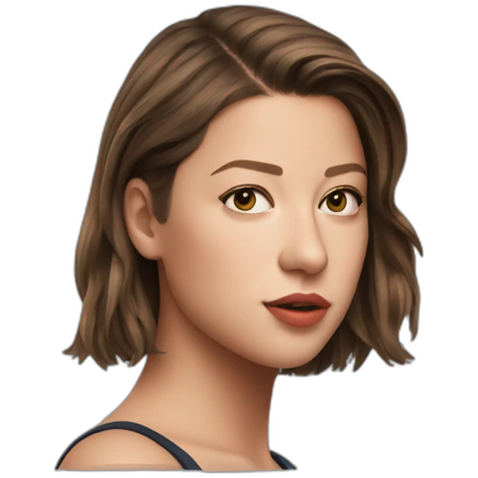 Adèle Exarchopoulos emoji