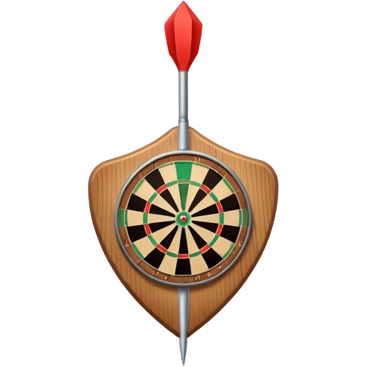 a single Dart emoji