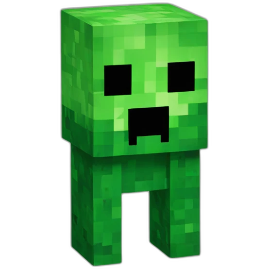 Minecraft creeper emoji
