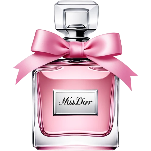Miss Dior pefume  emoji