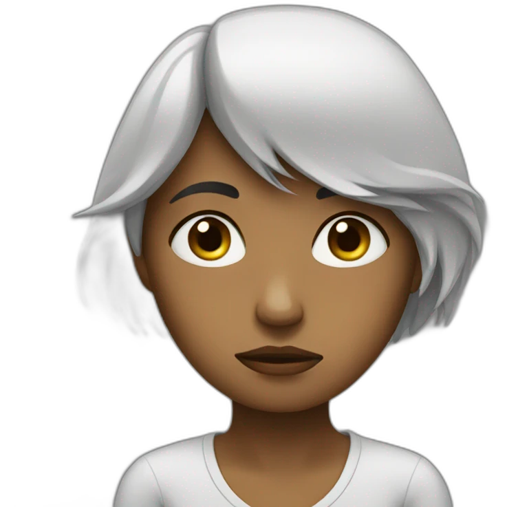 sad women emoji