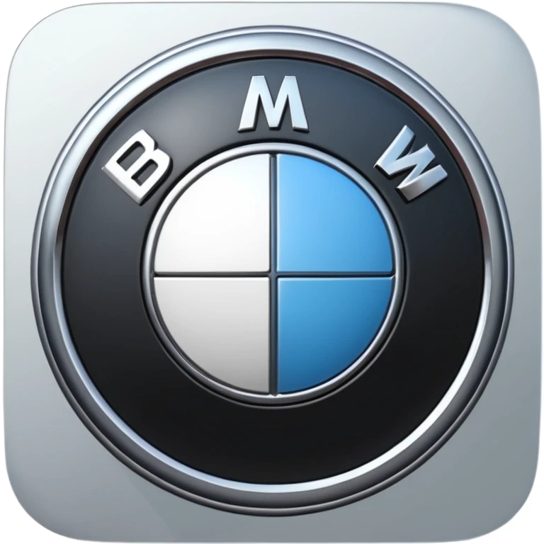 Bmw logo emoji