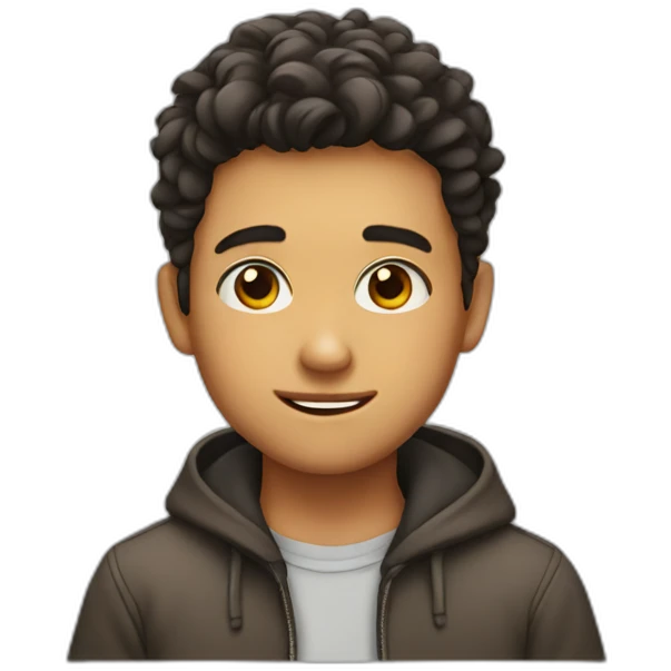cute boy emoji