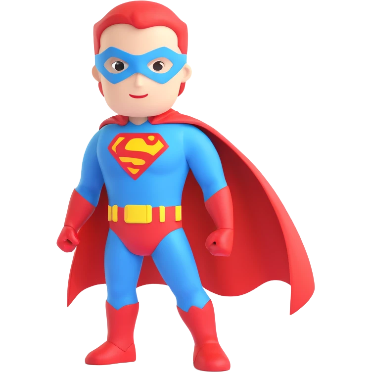 superhero landmark emoji