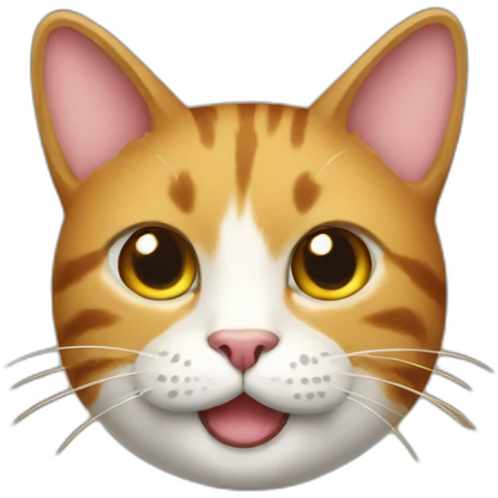 Beer cat emoji