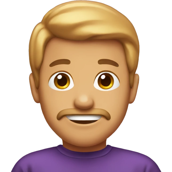 Purple emoji emoji