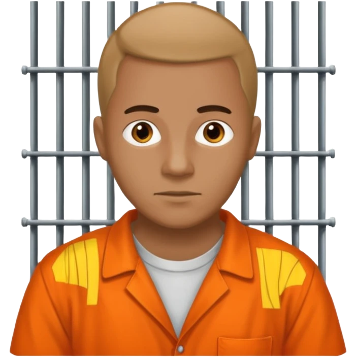 prison with a man emoji