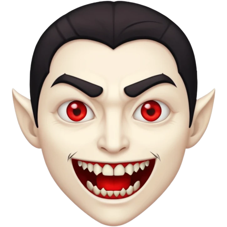 Vampire emoji