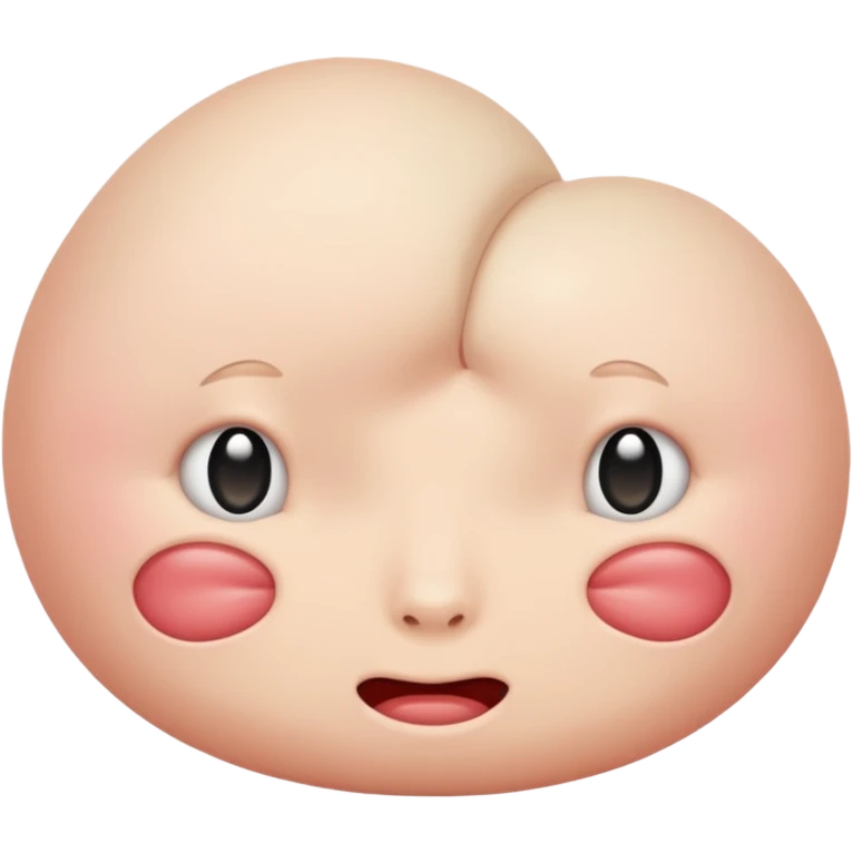 Butt emoji