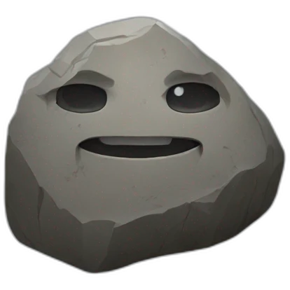 rock emoji