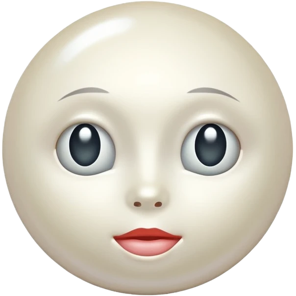 expensive white pearls emoji