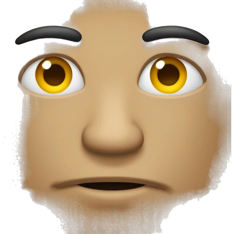 Rizz face emoji