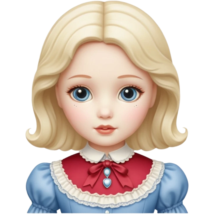 Muñeca emoji