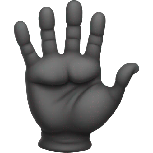 Evil rubbing hands emoji
