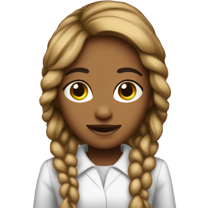 😭👸🏽 emoji