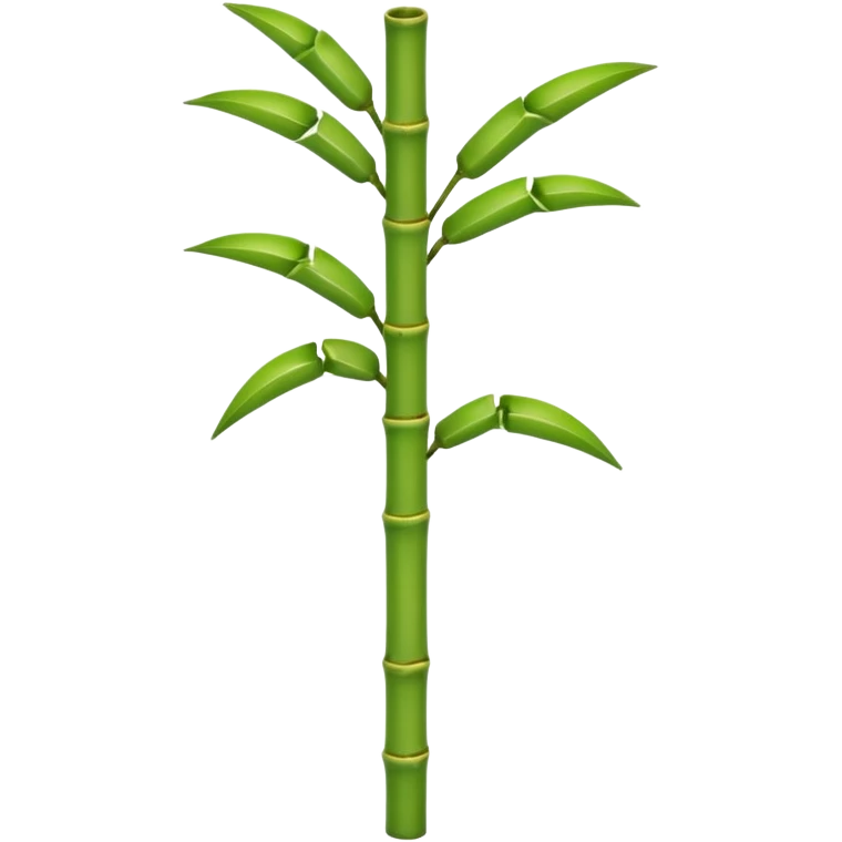 Bamboo  emoji