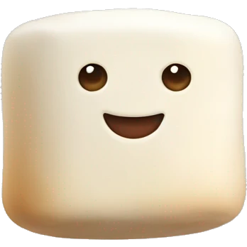 marshmallow food emoji