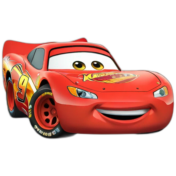 lightning Mcqueen emoji