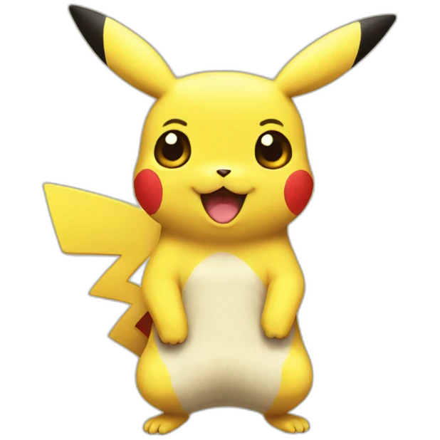 Picachu emoji