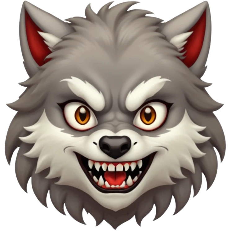 Female Werewolf emoji