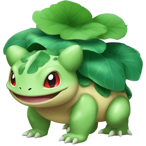 Venusaur Full Body emoji