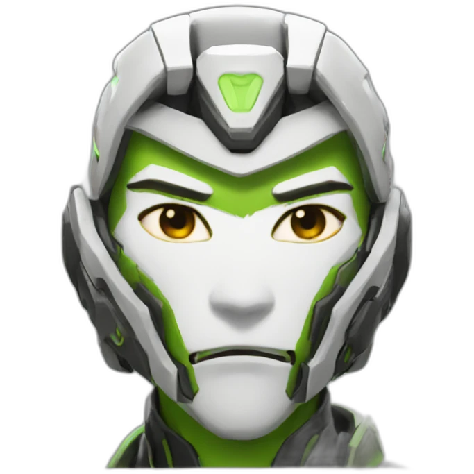 Overwatch Genji emoji