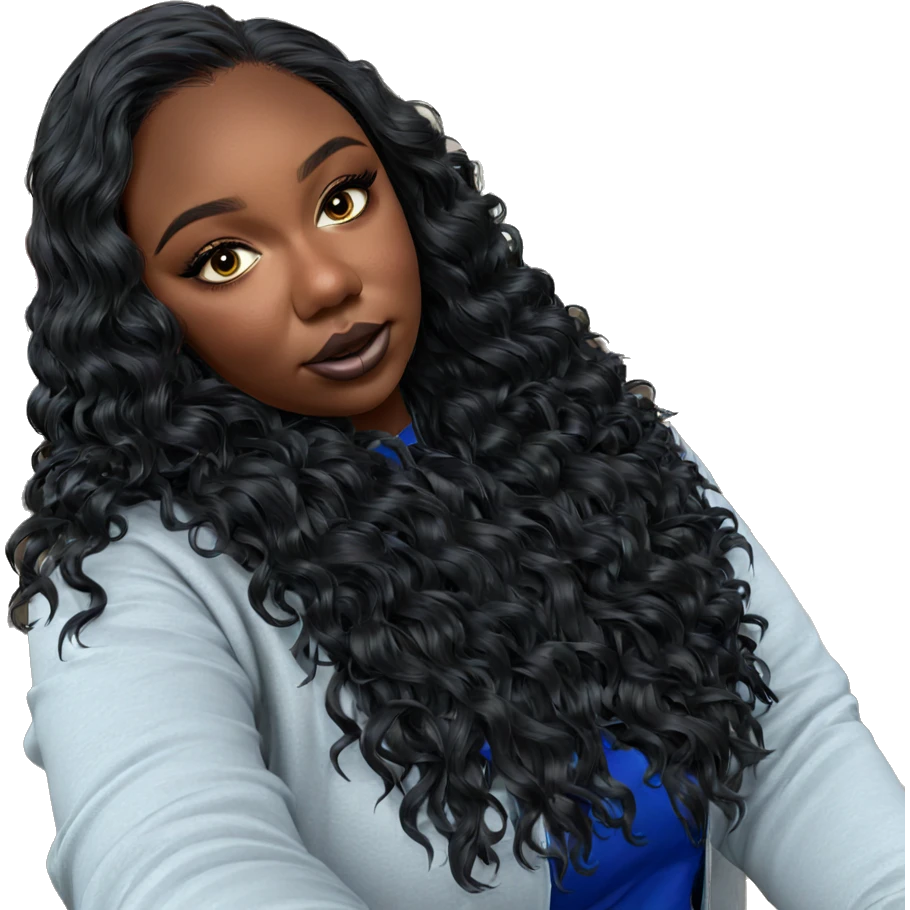 dark beauty selfie moment emoji