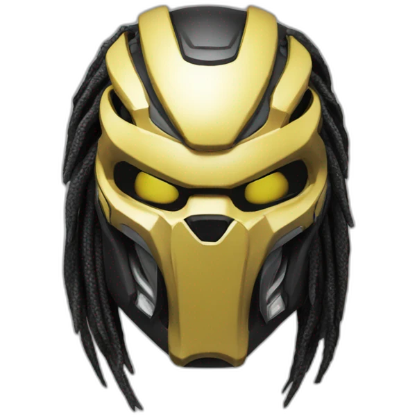 The predator/yautjamaking a gift emoji