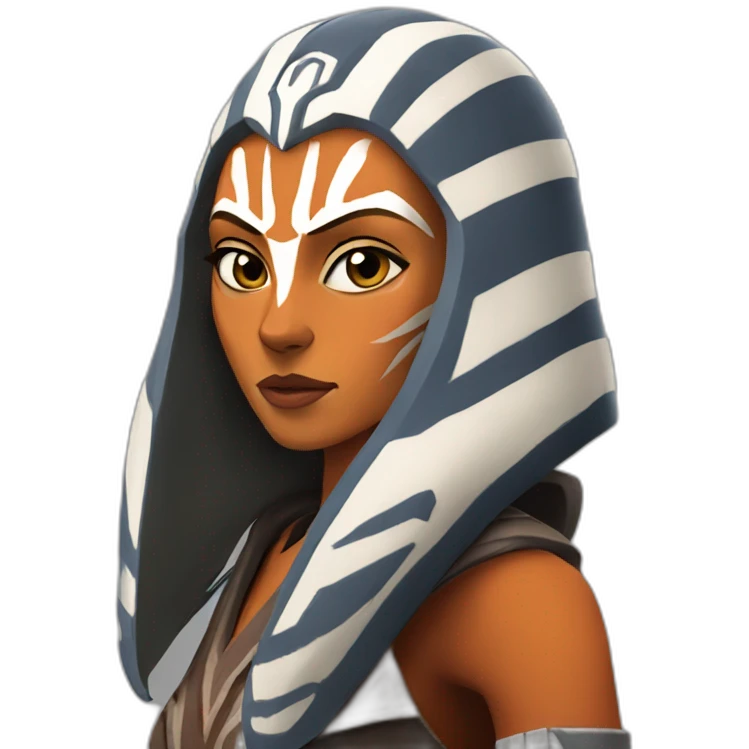 Ahsoka tano emoji