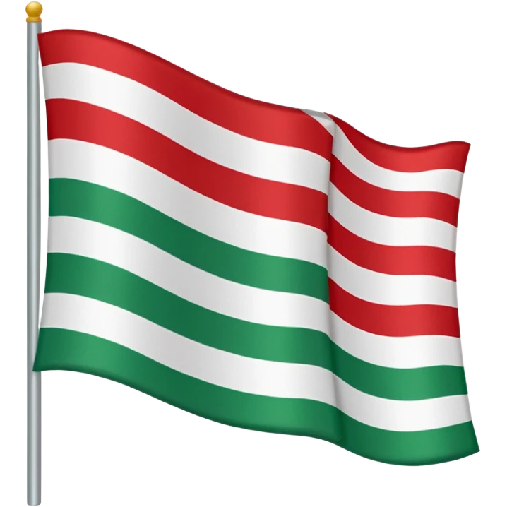 Drapeau tchétchène emoji