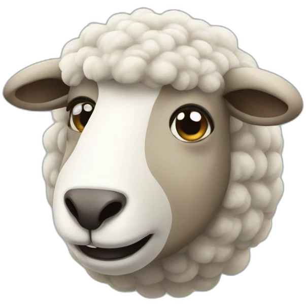 sheep have a fun emoji