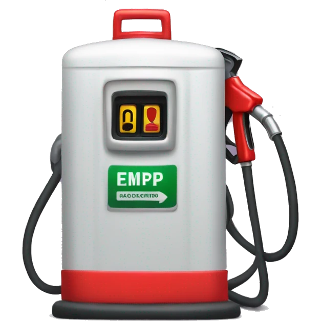emergency gasoline pump emoji