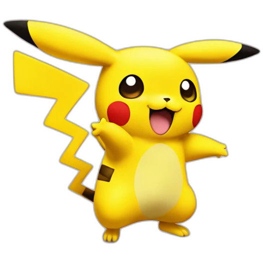 Picachu emoji