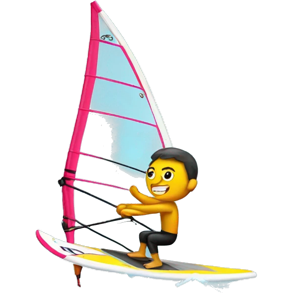 Windsurf emoji