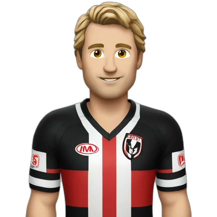 St Kilda saints emoji