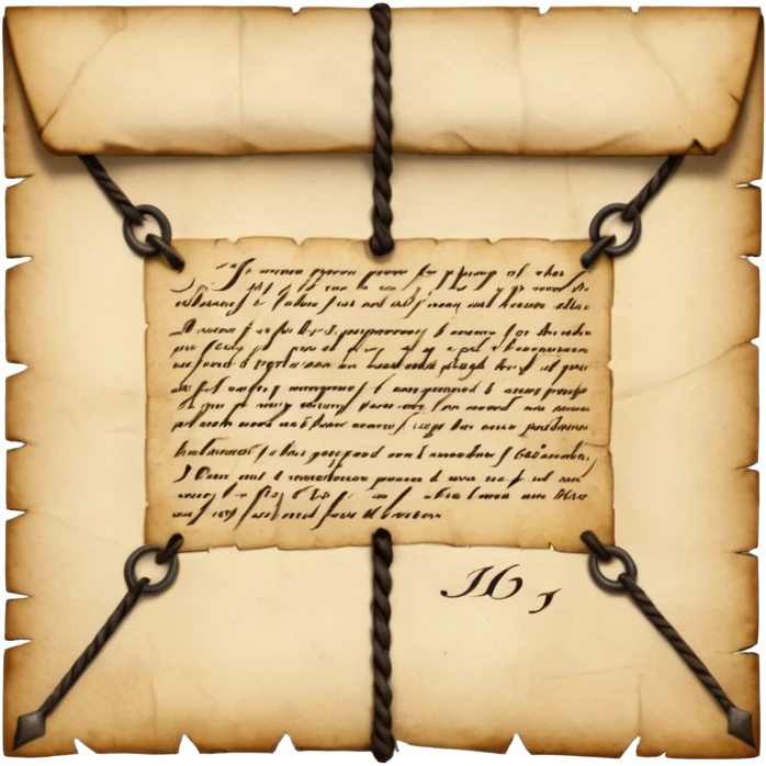 16th century execution letter emoji