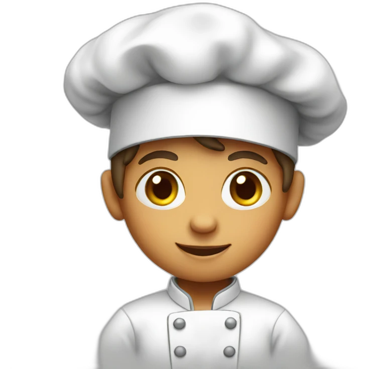 Kid chef emoji