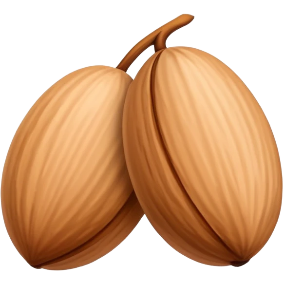 almond emoji