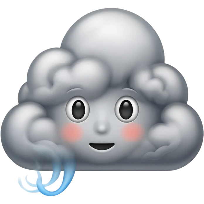 puff of smoke  emoji
