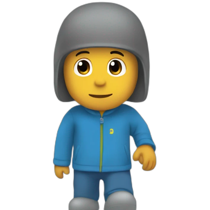 Pocoyo emoji