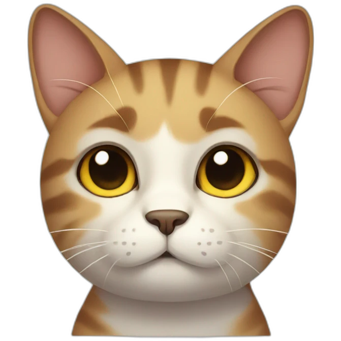 sorry cat emoji