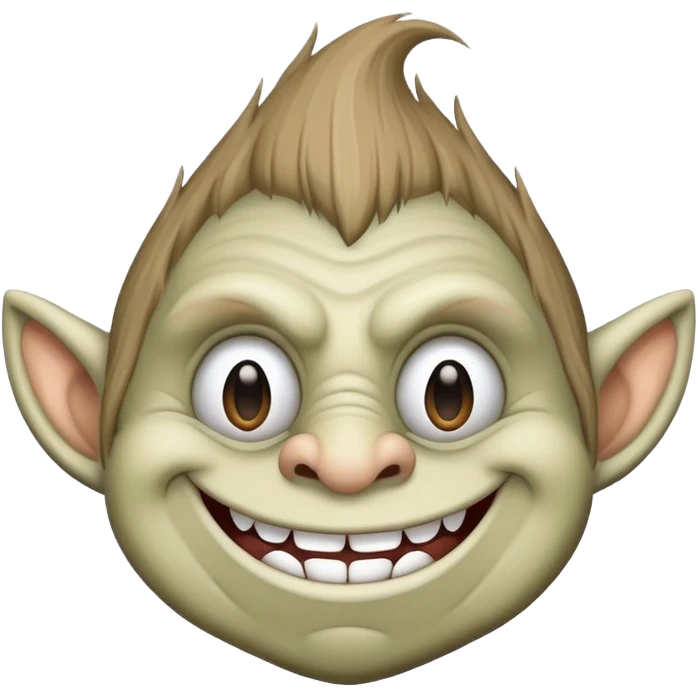 Troll face kno Jen emoji